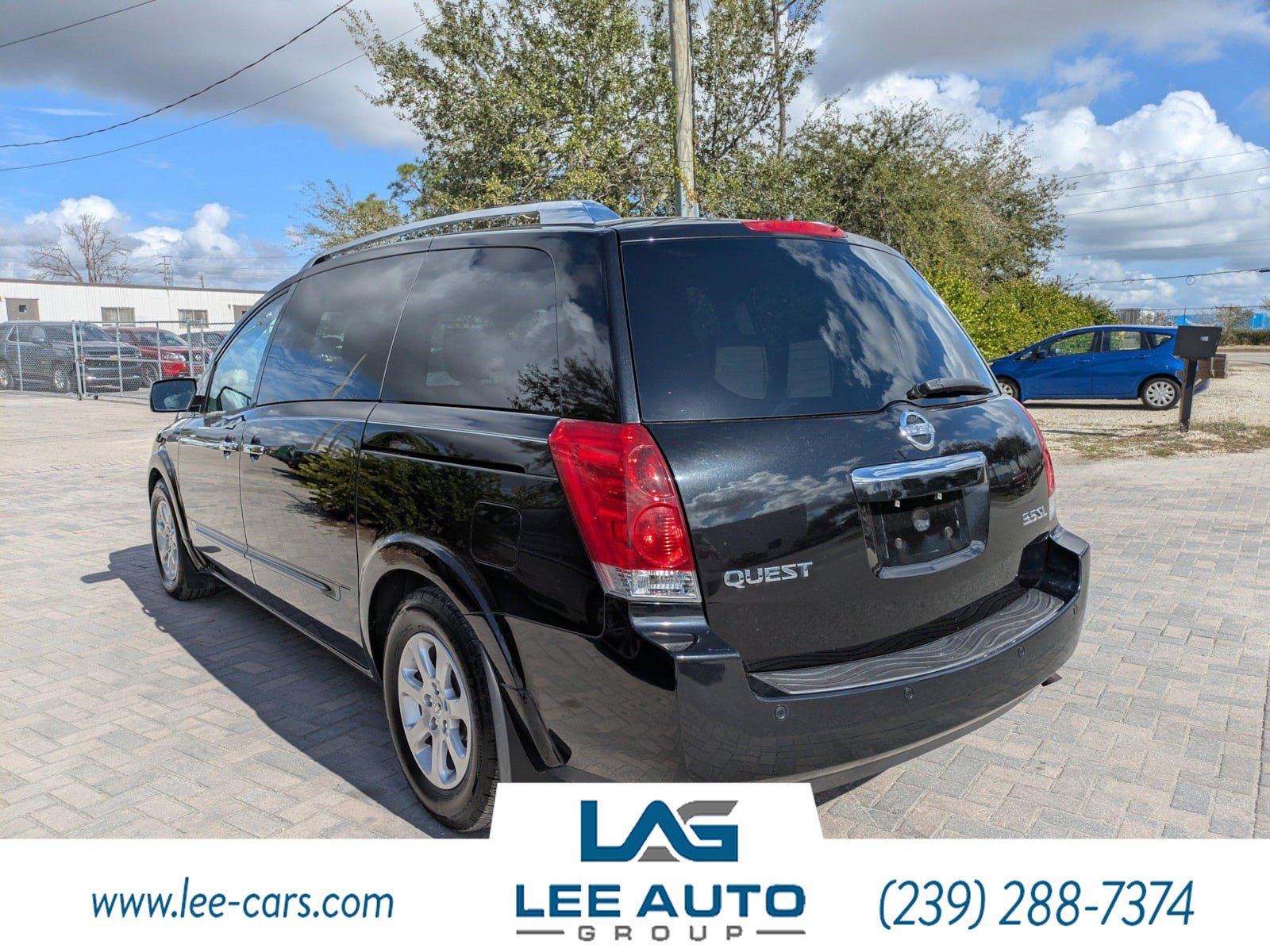 Used 2007 Nissan Quest SL w/ Upgrade Pkg FWD image 5