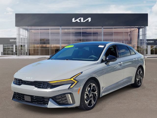Certified 2025 Kia K5 GT-Line w/ GT-Line Premium Package FWD image 3