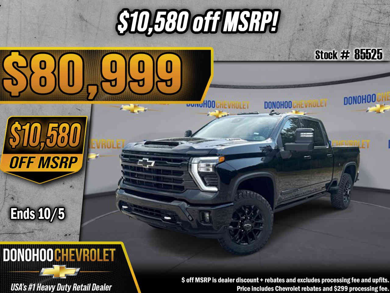 New 2026 Chevrolet Silverado 2500 High Country w/ High Country Premium Package