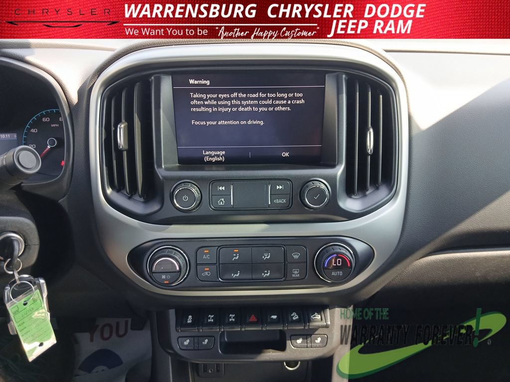 Used 2020 Chevrolet Colorado ZR2 w/ Colorado ZR2 Bison Edition AWD/4WD image 20