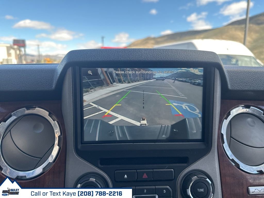 Used 2016 Ford F250 King Ranch w/ King Ranch w/Chrome Package image 35