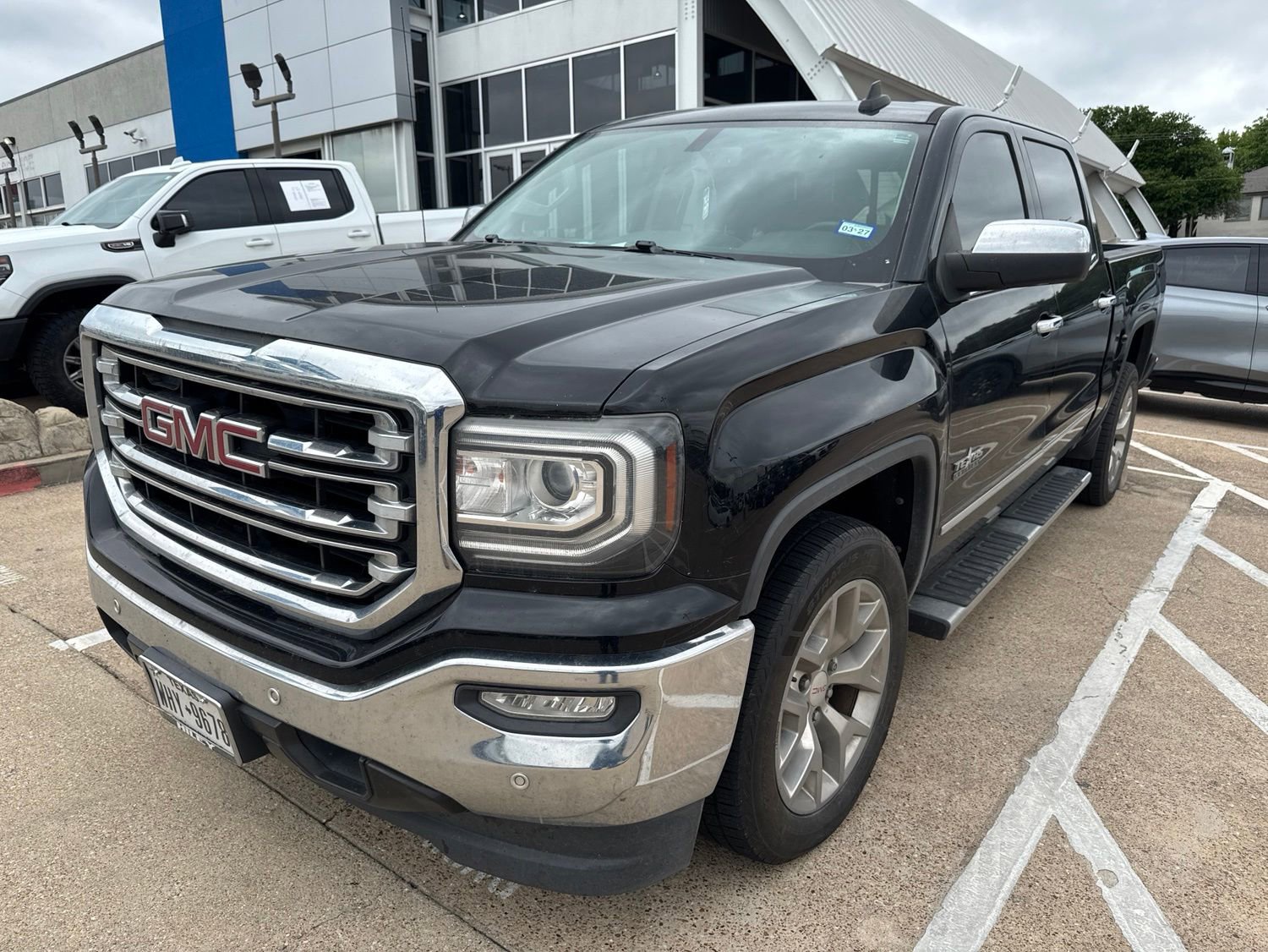 Used 2018 GMC Sierra 1500 SLT w/ Texas SLT Premium Package RWD image 1