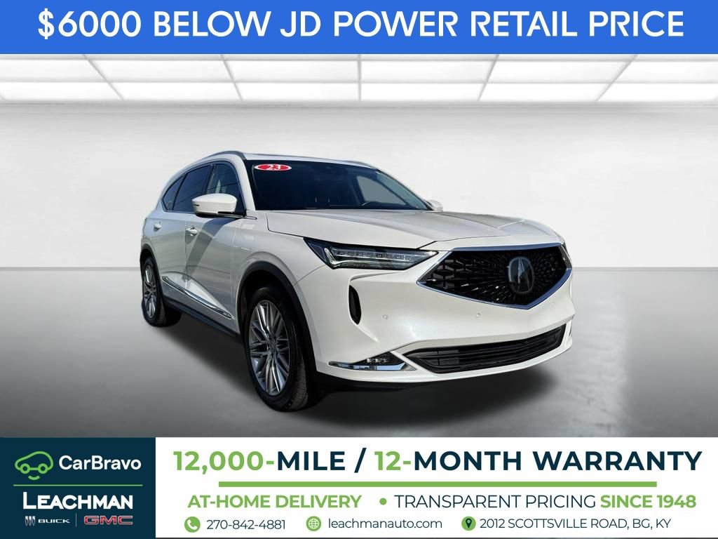 Used 2023 Acura MDX w/ Advance Package AWD/4WD image 1