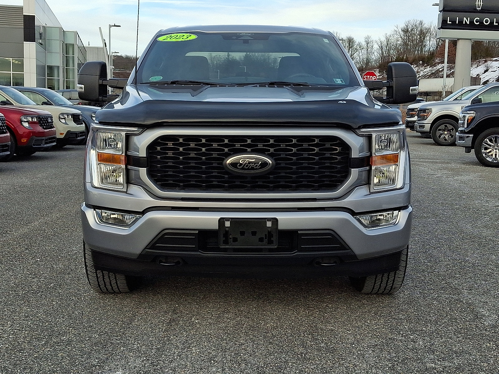 Certified 2022 Ford F150 XL w/ STX Black Appearance Package image 2