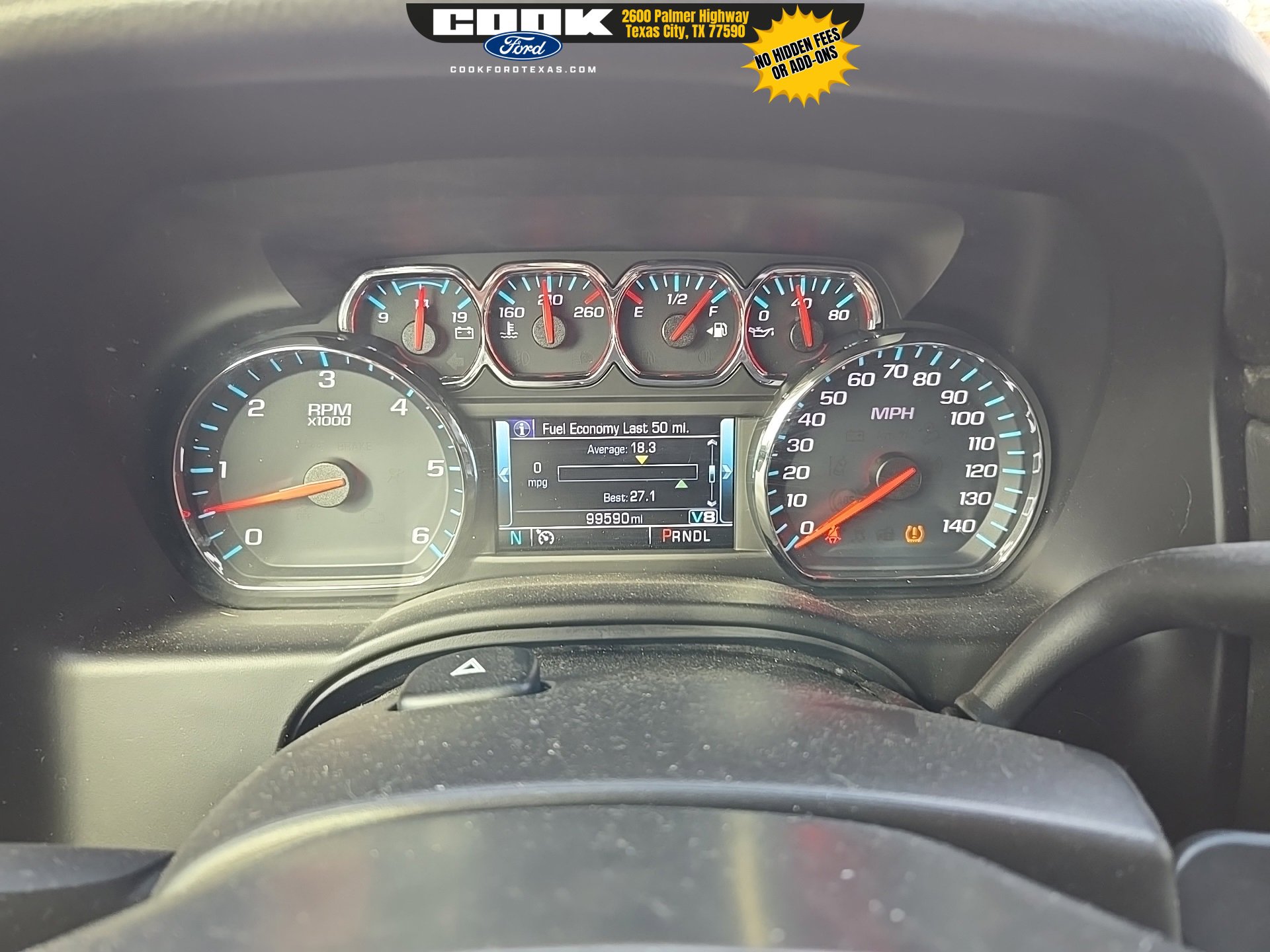 Used 2019 Chevrolet Tahoe LS image 8