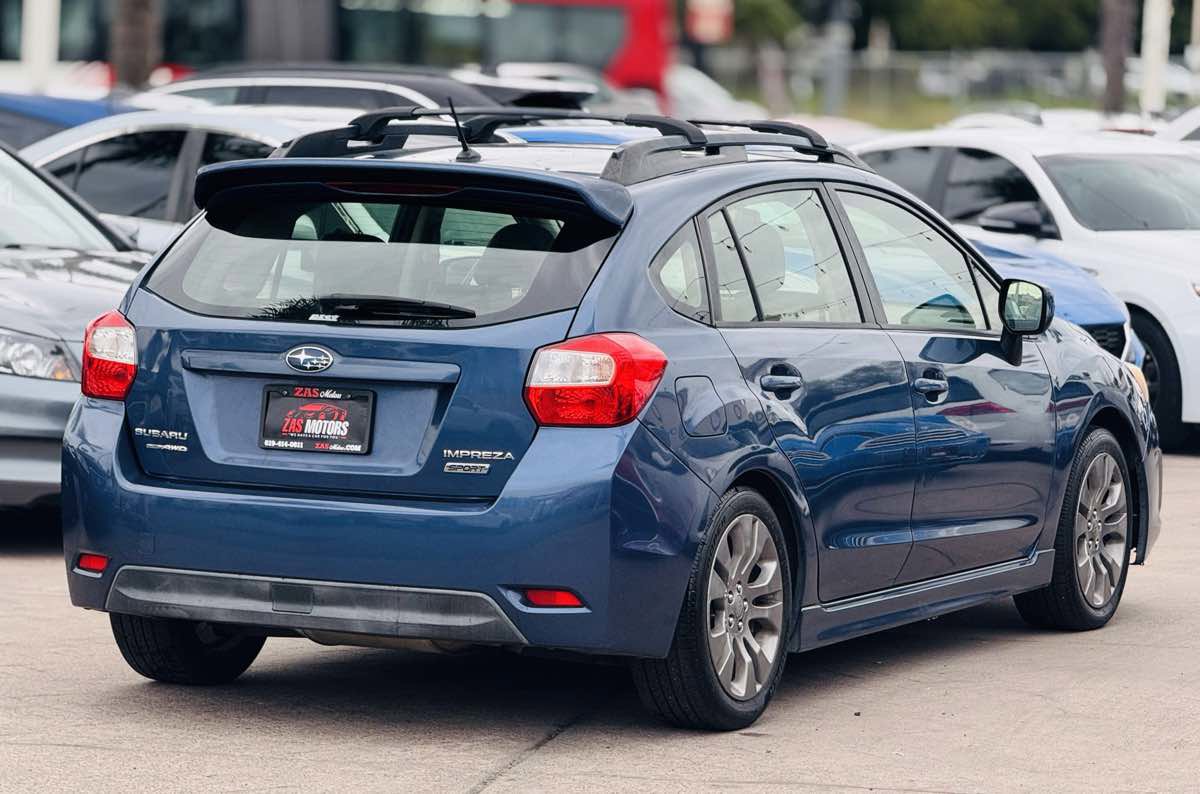 Used 2013 Subaru Impreza 2.0i Sport Limited image 11