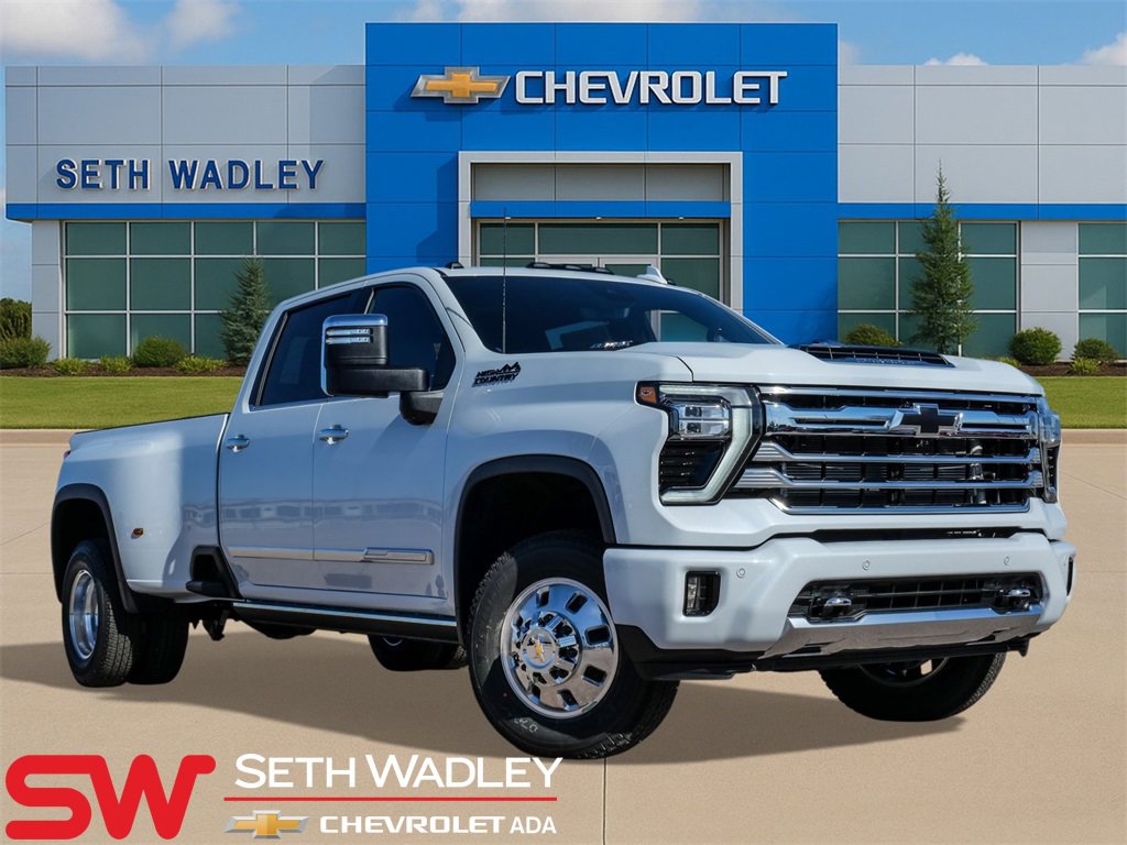 New 2026 Chevrolet Silverado 3500 High Country w/ Technology Package