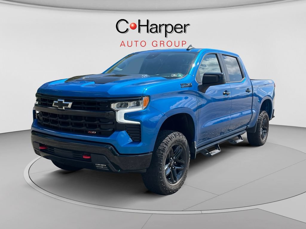 Used 2023 Chevrolet Silverado 1500 LT Trail Boss w/ Convenience Package II AWD/4WD image 7