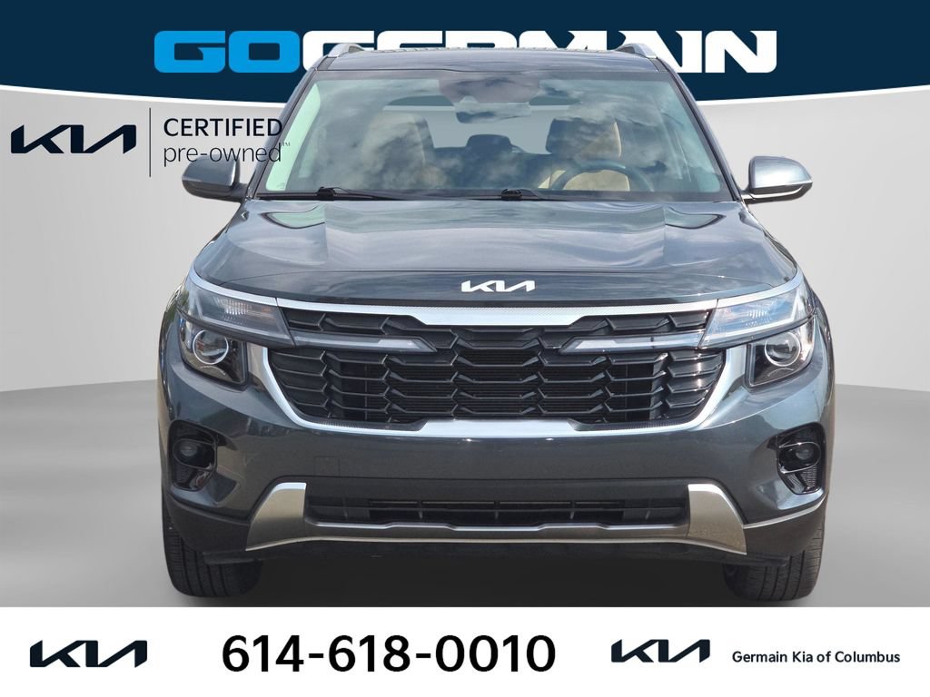 Certified 2024 Kia Seltos EX AWD/4WD image 3