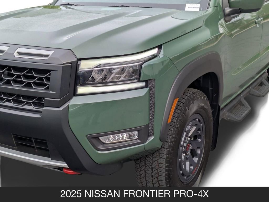 Certified 2025 Nissan Frontier PRO-4X AWD/4WD image 10