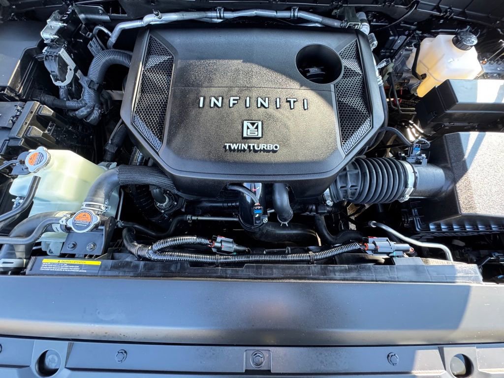 Certified 2026 INFINITI QX80 Luxe w/ Cargo Package image 33