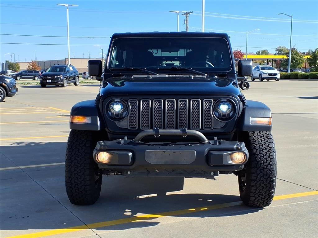 Used 2021 Jeep Wrangler Unlimited Sport image 8
