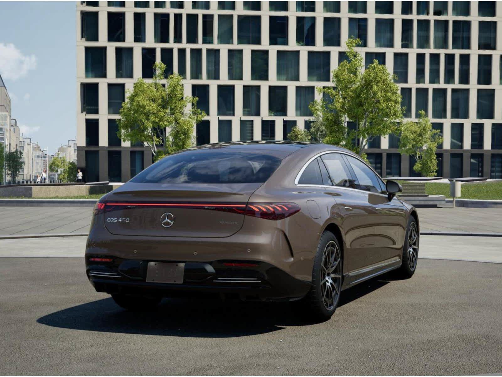 New 2026 Mercedes-Benz EQS 450+ 4MATIC Sedan image 21