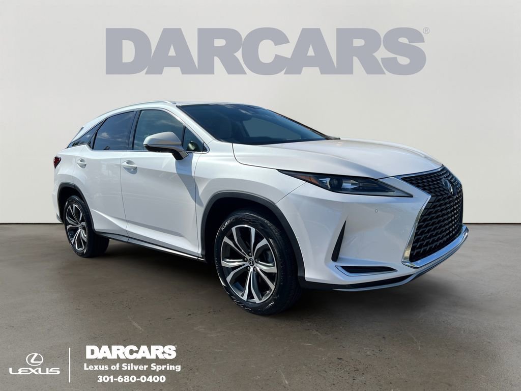 Used 2021 Lexus RX 350 FWD w/ Premium Package