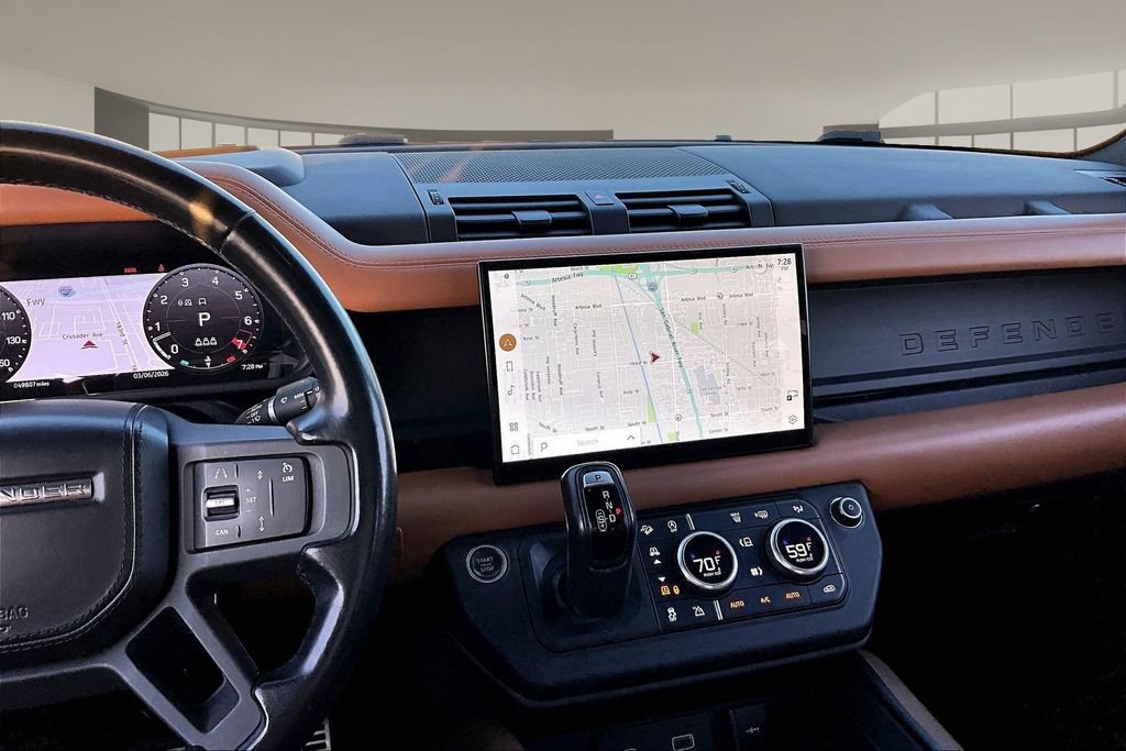 Certified 2023 Land Rover Defender 110 X AWD/4WD image 9