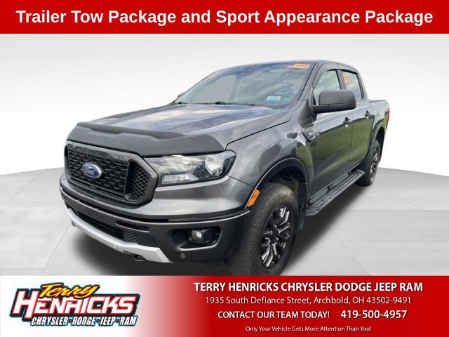 Used 2019 Ford Ranger XLT w/ Equipment Group 302A Luxury
