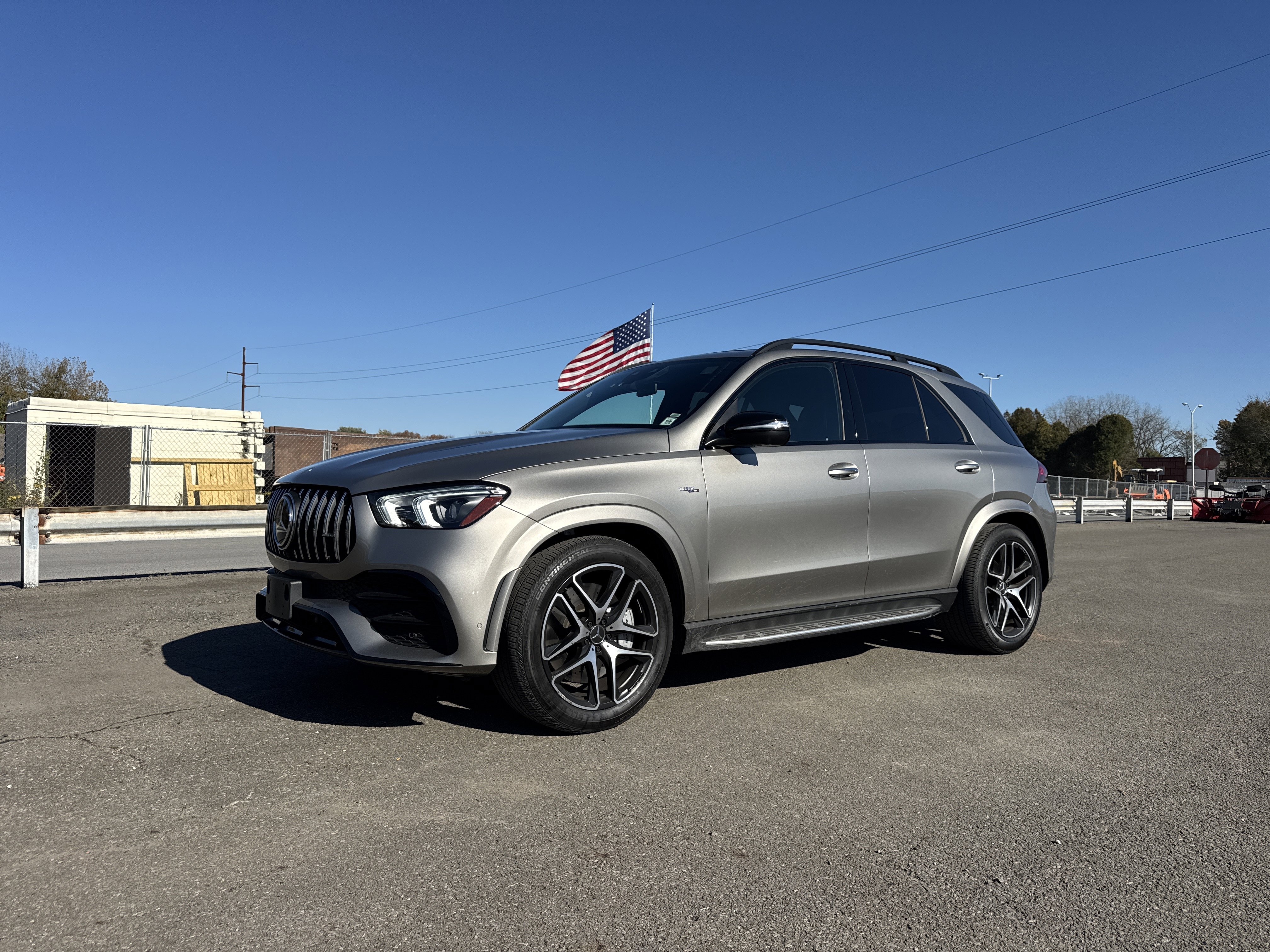 Used 2021 Mercedes-Benz GLE 53 AMG 4MATIC