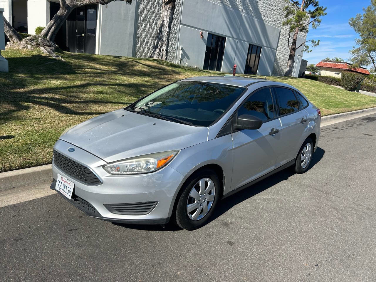 Used 2017 Ford Focus S
