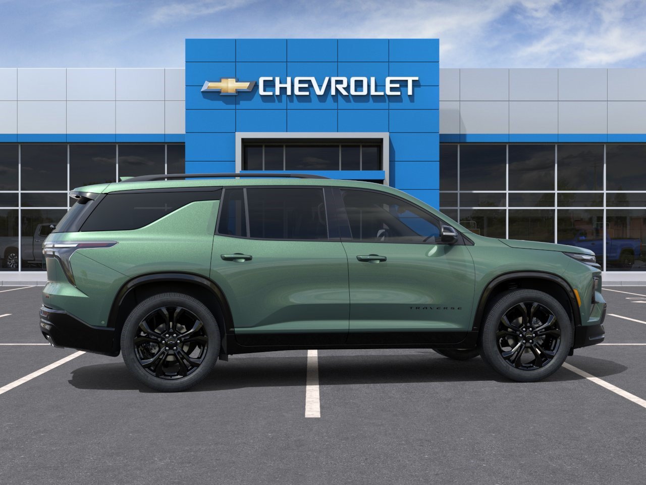 New 2027 Chevrolet Traverse RS AWD/4WD image 5
