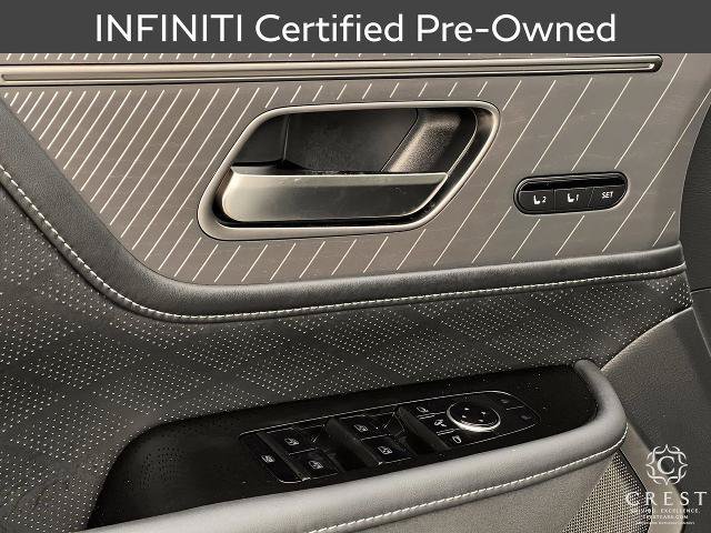 Certified 2026 INFINITI QX80 Autograph w/ Premium Cargo Package AWD/4WD image 24
