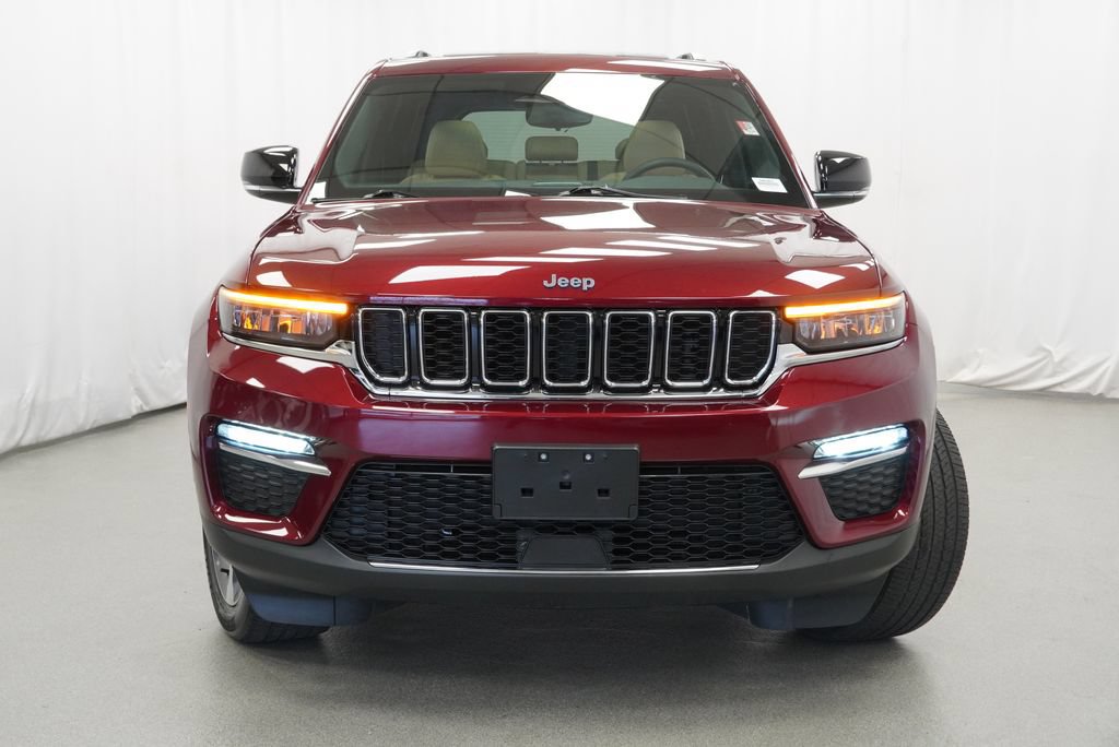 Certified 2022 Jeep Grand Cherokee Limited 4xe AWD/4WD image 8
