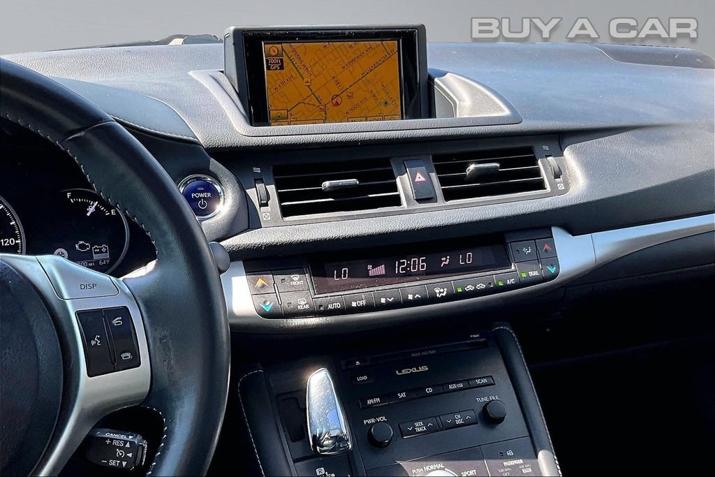 Used 2012 Lexus CT 200h Premium w/ Leather Pkg FWD image 6