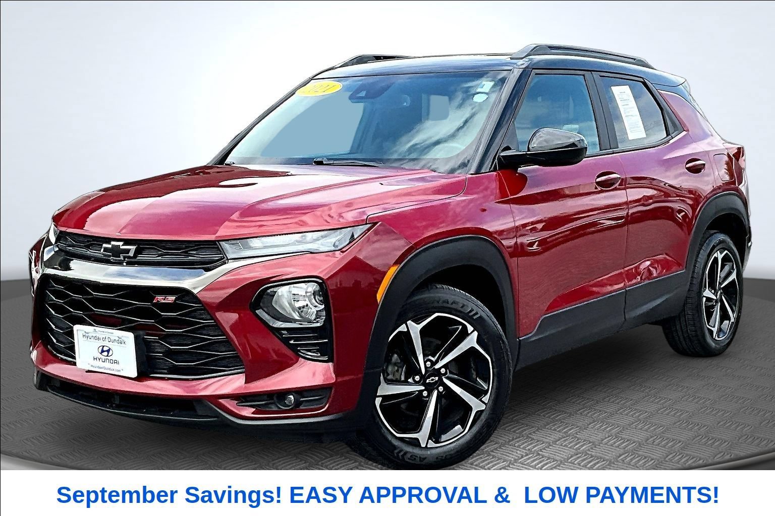 Used 2021 Chevrolet TrailBlazer RS w/ Sun and Liftgate Package
