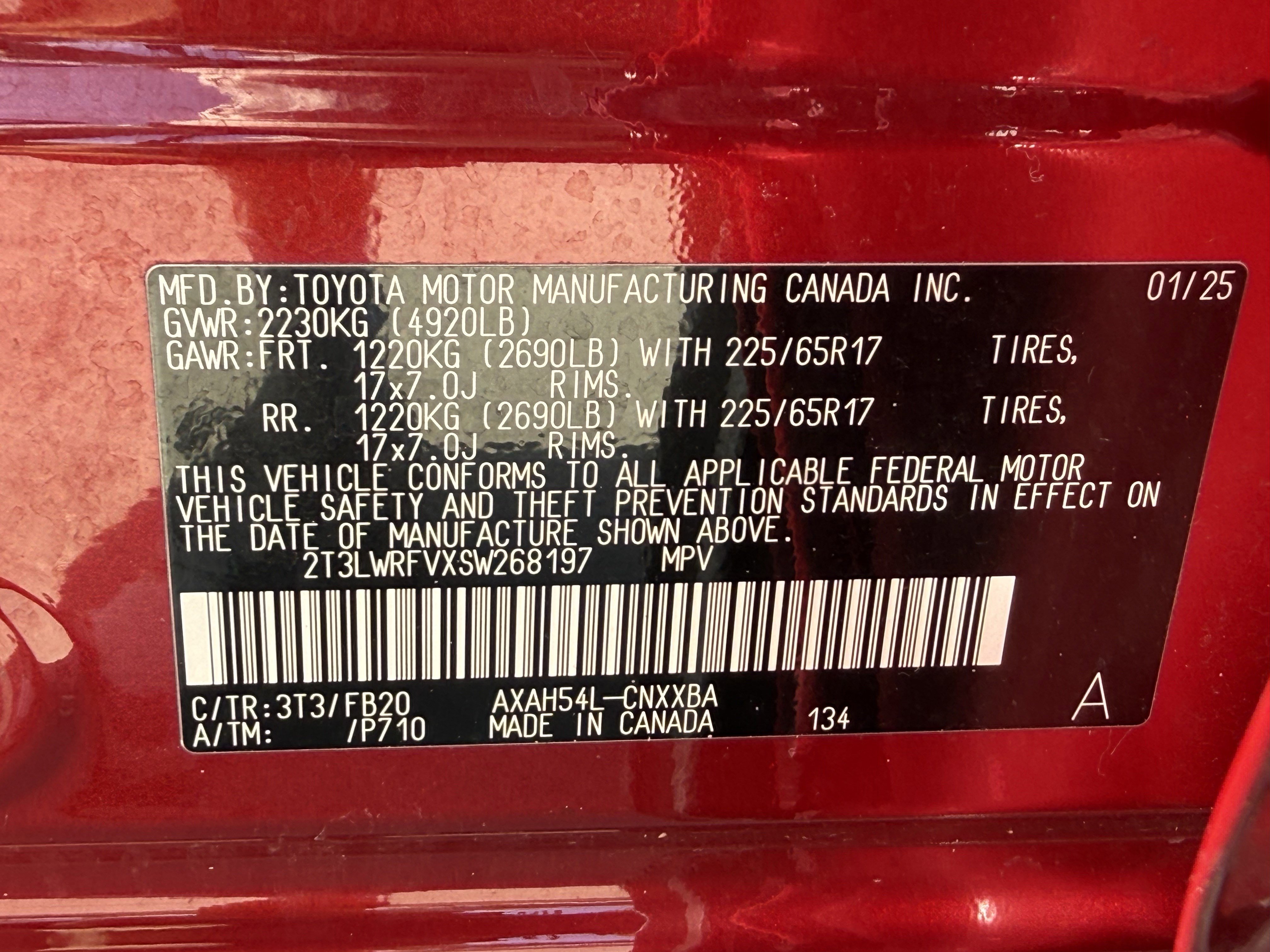 Used 2025 Toyota RAV4 LE image 34