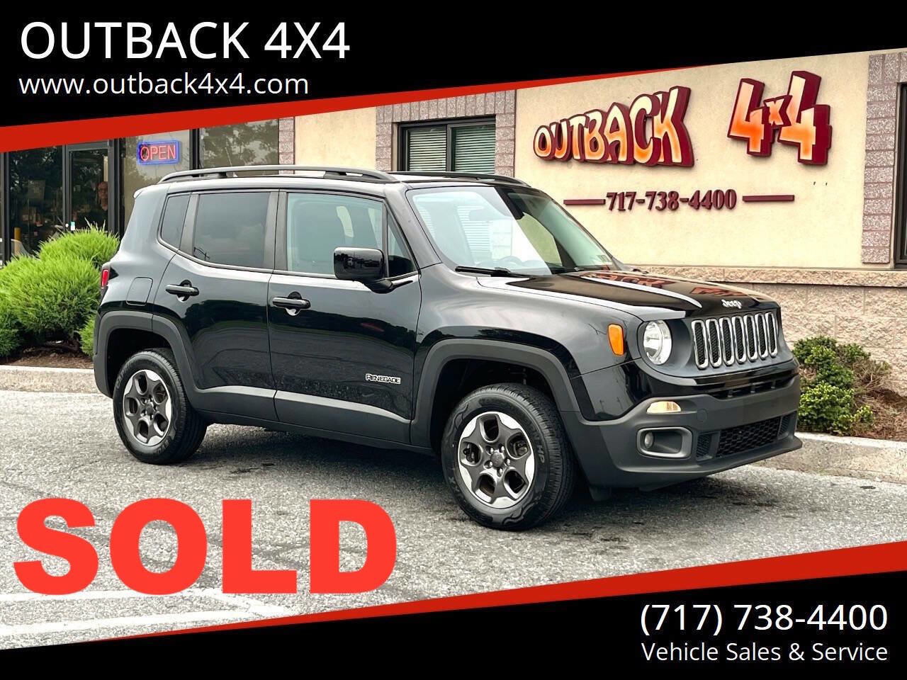Used 2015 Jeep Renegade Latitude image 1