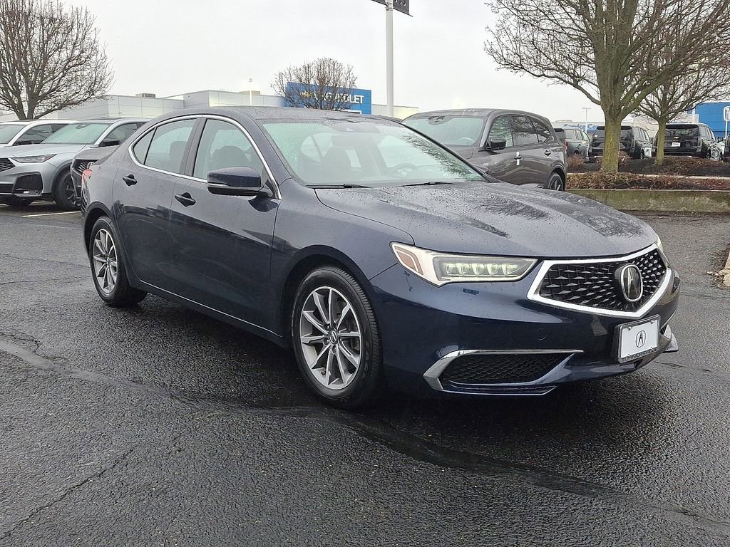 Certified 2019 Acura TLX image 3