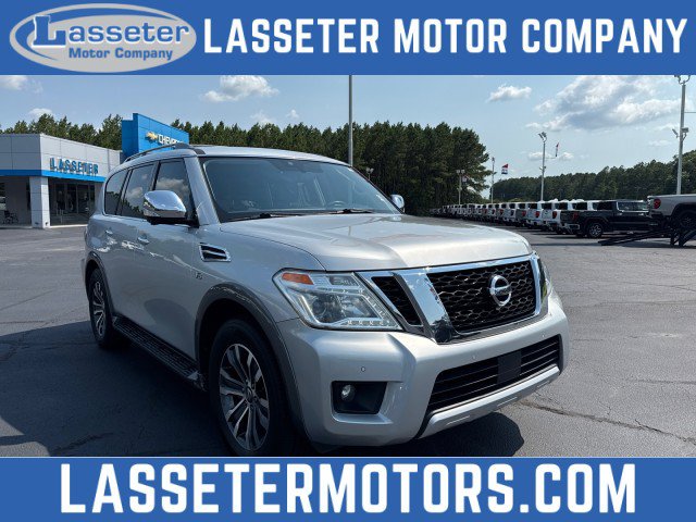 Used 2018 Nissan Armada SL w/ Premium Package RWD image 1