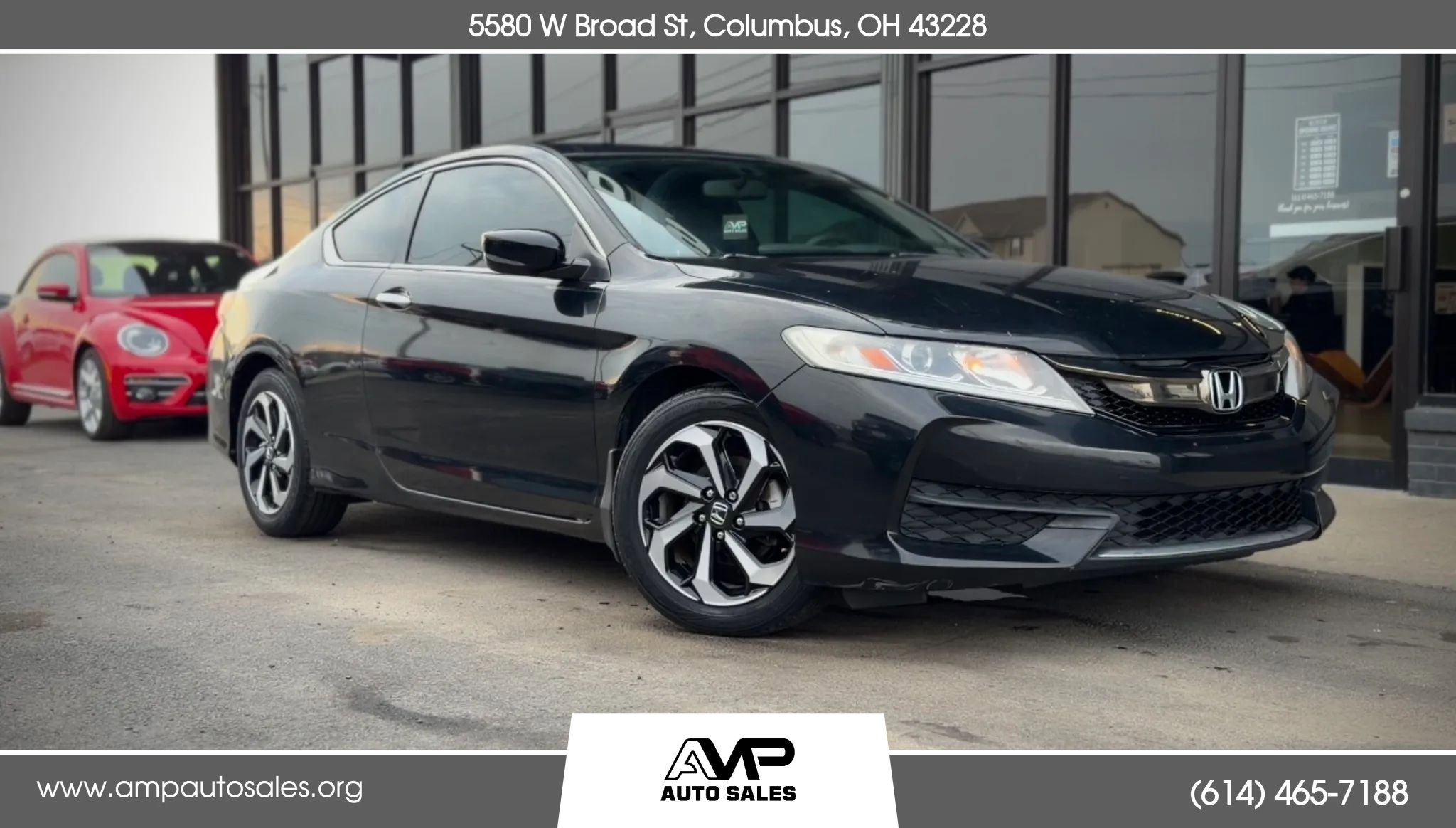 Used 2017 Honda Accord LX-S image 1