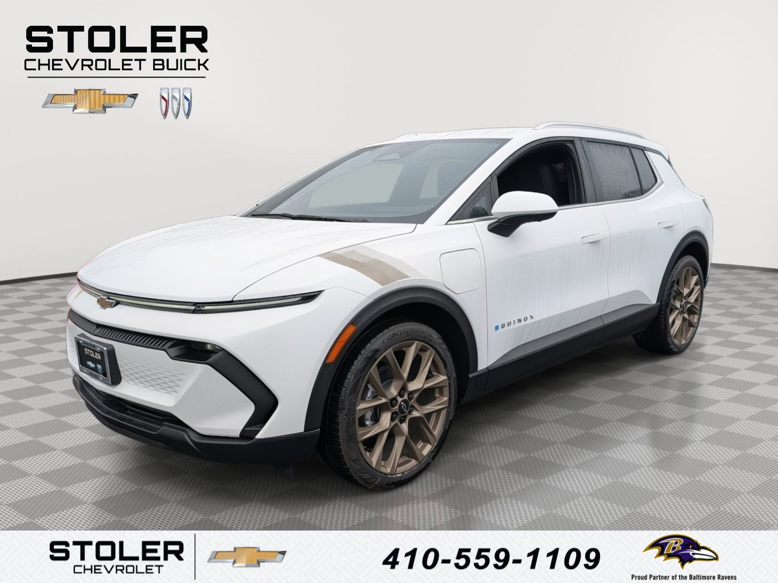 New 2026 Chevrolet Equinox EV LT w/ LPO, Tech Bronze Package image 1