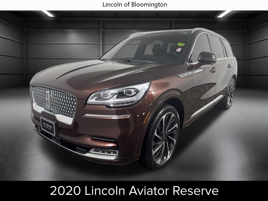 Used 2020 Lincoln Aviator Reserve w/ Equipment Group 202A image 1