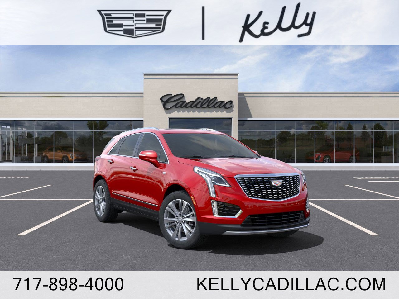 New 2025 Cadillac XT5 Premium Luxury image 1