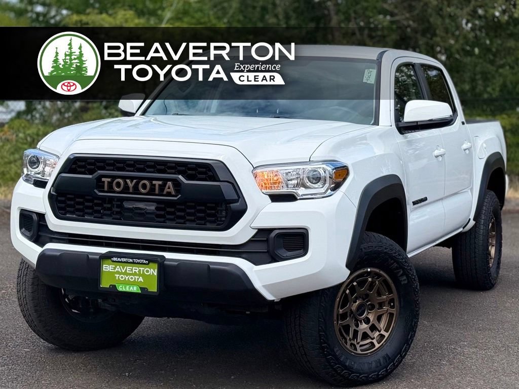 Certified 2023 Toyota Tacoma 4x4 Double Cab w/ Trail Edition image 1
