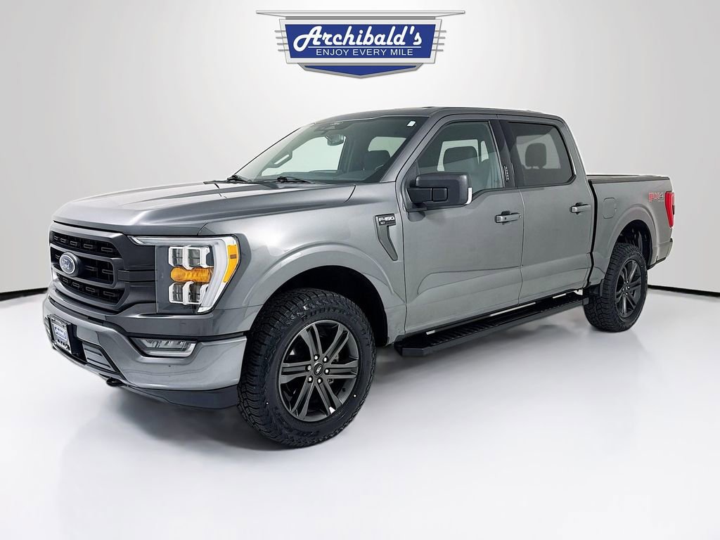 Used 2022 Ford F150 XLT w/ Equipment Group 302A High image 3