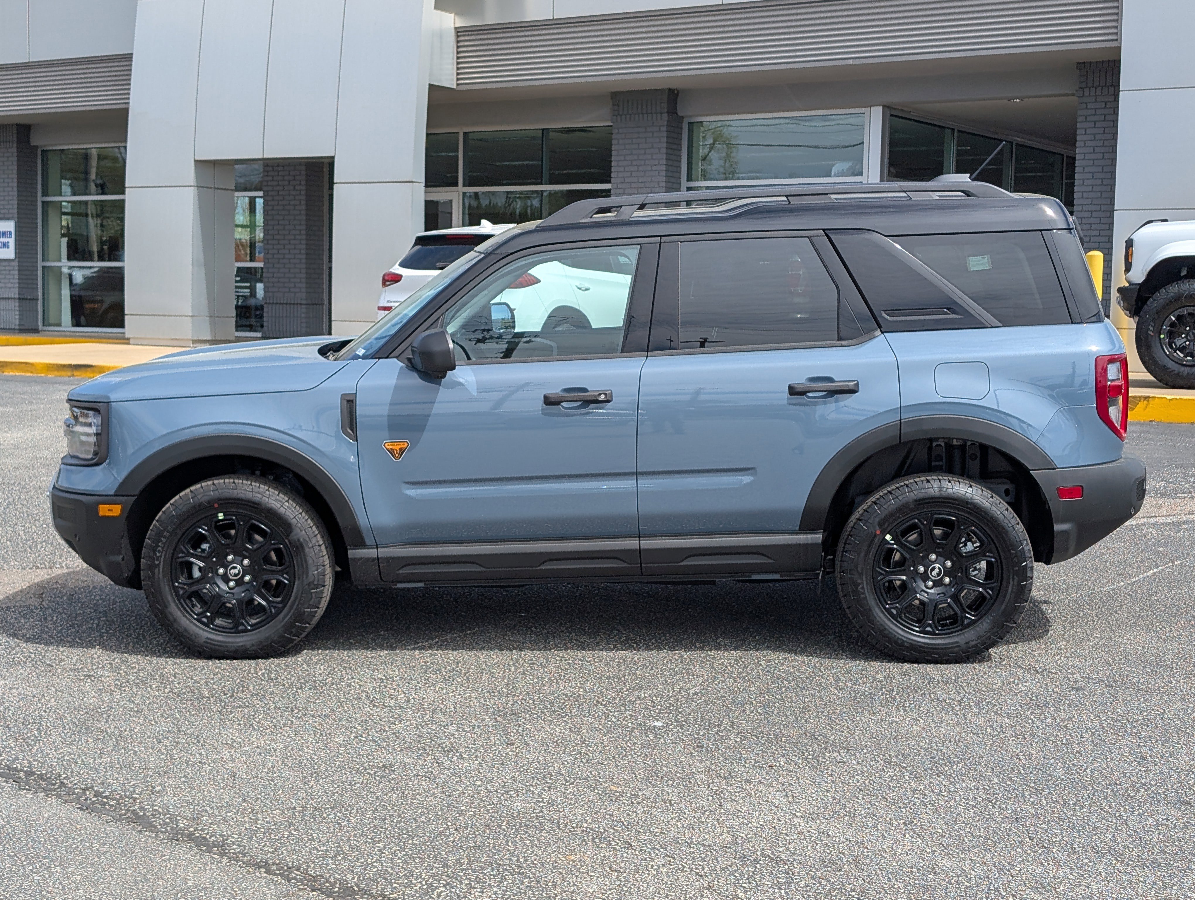 New 2026 Ford Bronco Sport Badlands w/ Badlands Tech Package AWD/4WD image 14