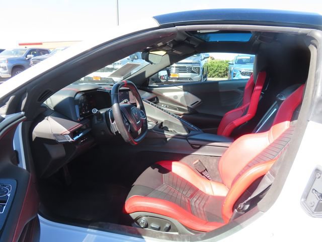 Used 2020 Chevrolet Corvette Stingray Premium Cpe w/ 3LT Preferred Equipment Group RWD image 16