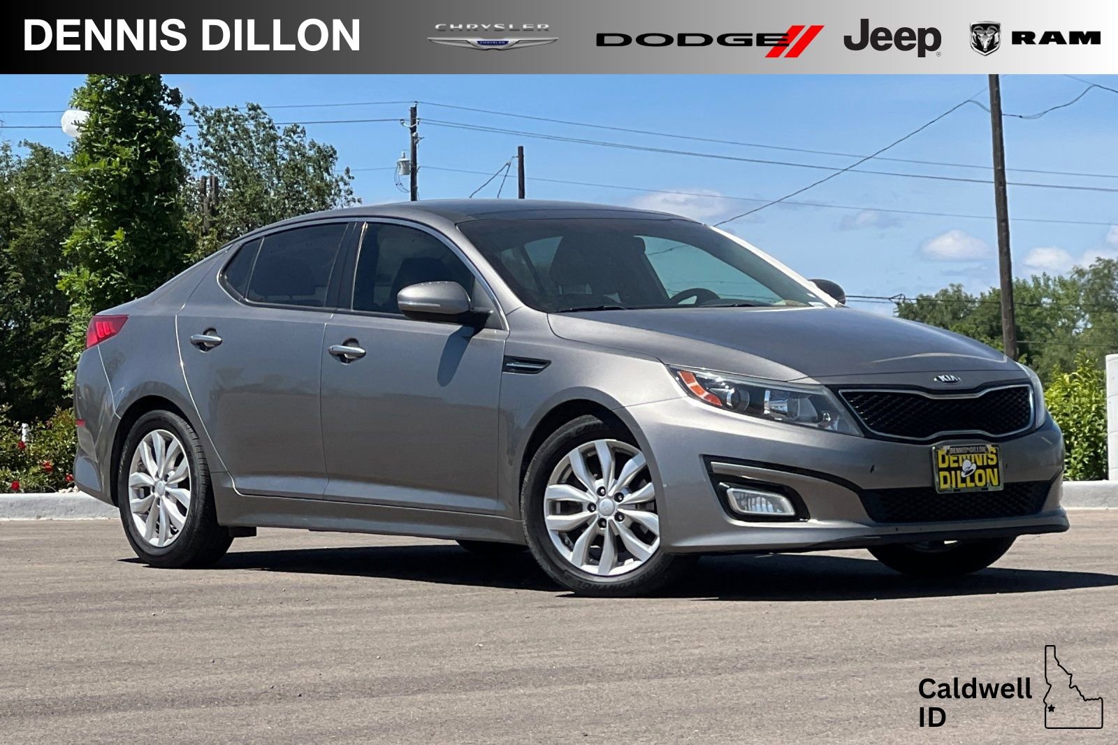 Used 2014 Kia Optima EX