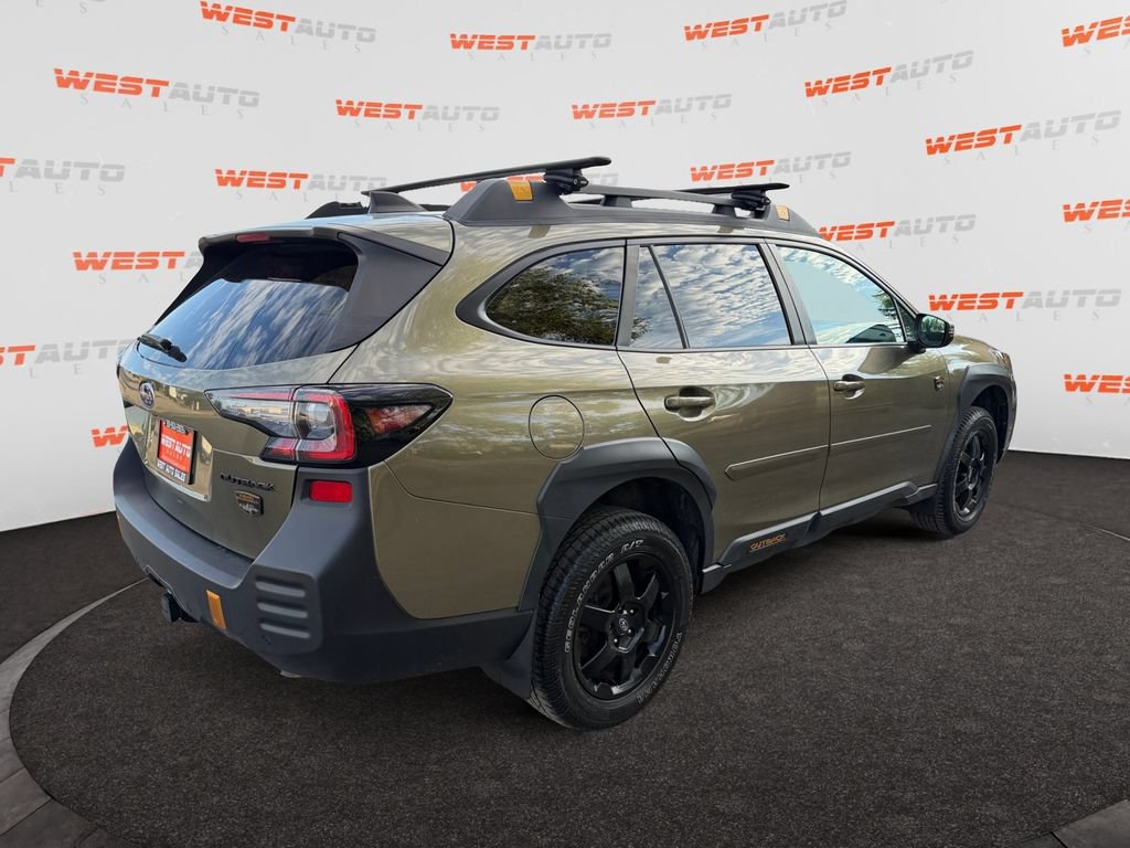 Used 2022 Subaru Outback Wilderness AWD/4WD image 5
