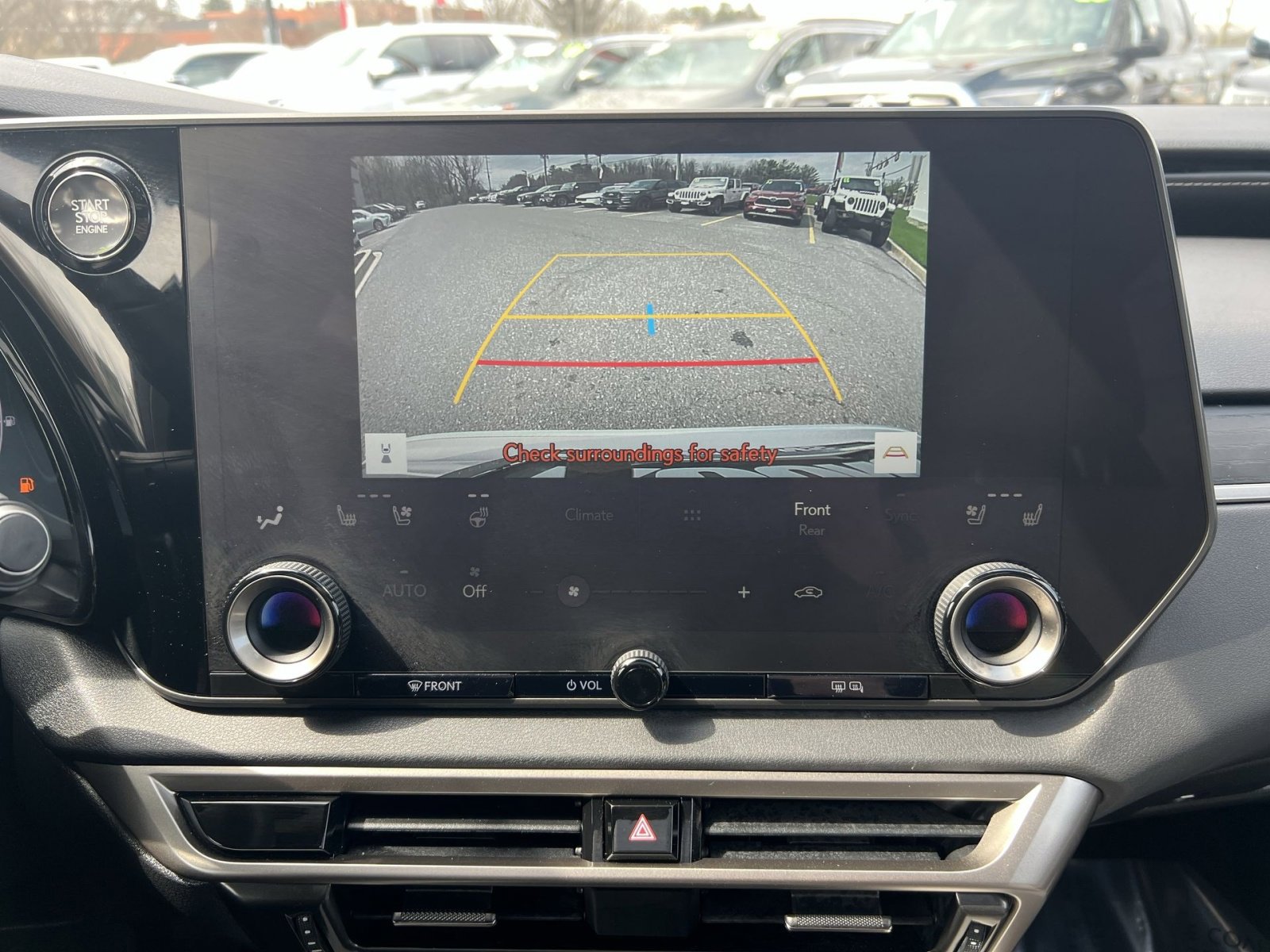 Used 2023 Lexus RX 350 Premium w/ Accessory Package image 19