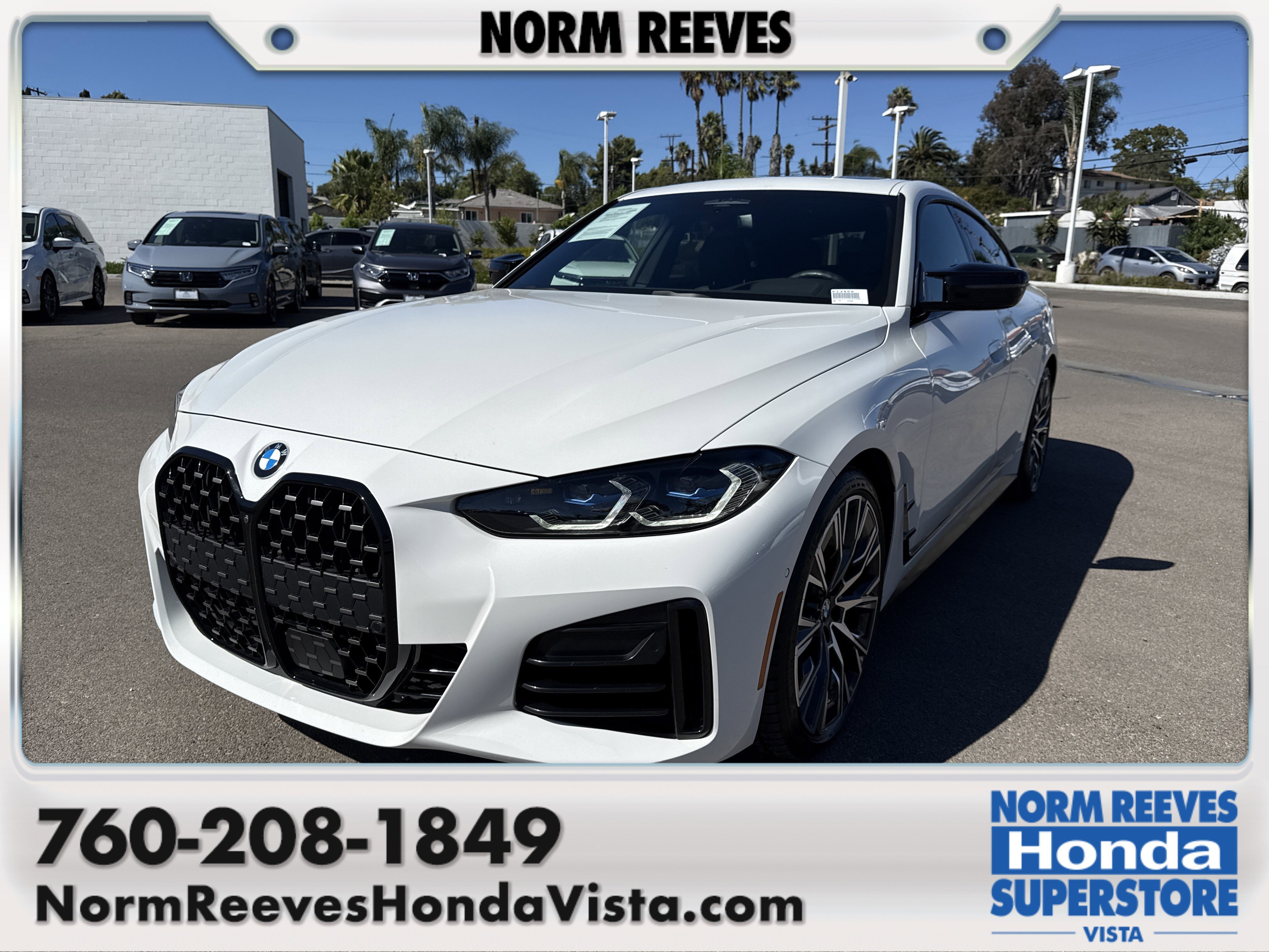 Used 2022 BMW M440i xDrive Gran Coupe w/ Premium Package