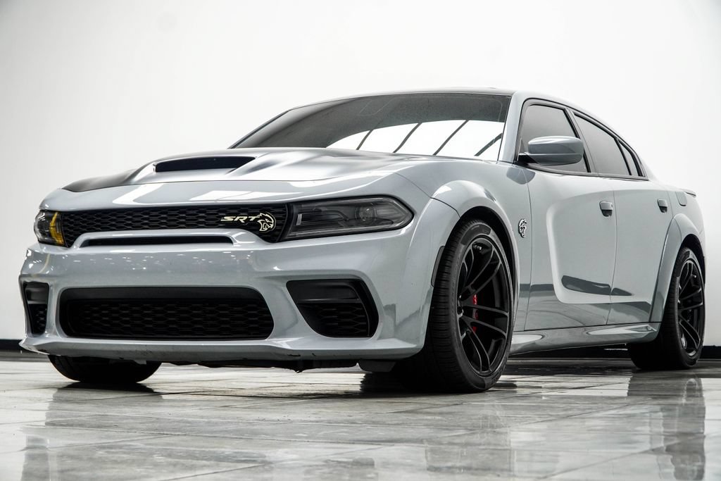 Used 2022 Dodge Charger SRT Hellcat w/ Harman/Kardon Audio Group RWD image 10