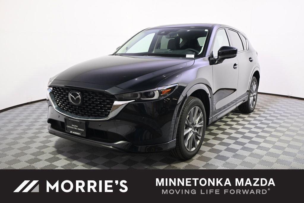 Certified 2025 MAZDA CX-5 AWD 2.5 S w/ Premium Plus Pkg image 1