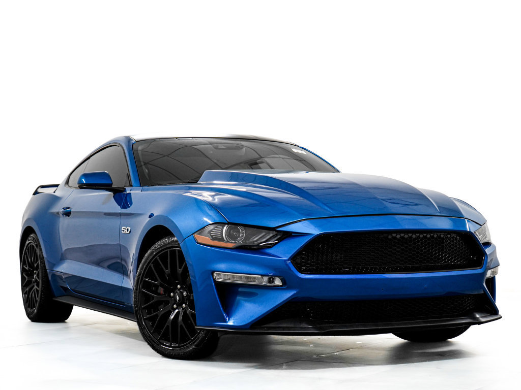 Used 2021 Ford Mustang GT Premium w/ GT Performance Package RWD image 1