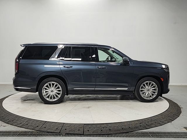 Used 2021 Cadillac Escalade Premium Luxury Platinum image 8