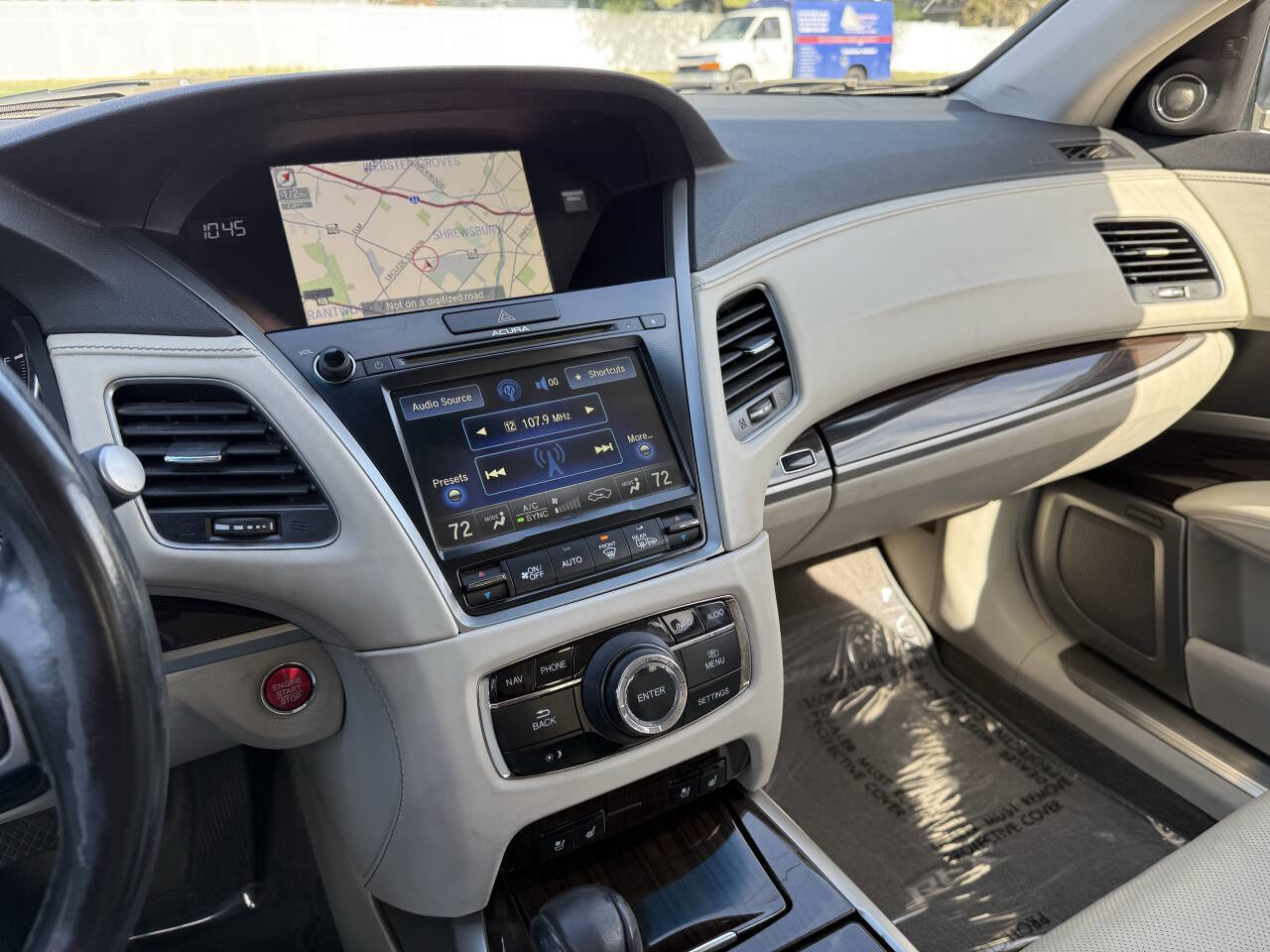 Used 2014 Acura RLX w/ Advance Package FWD image 14