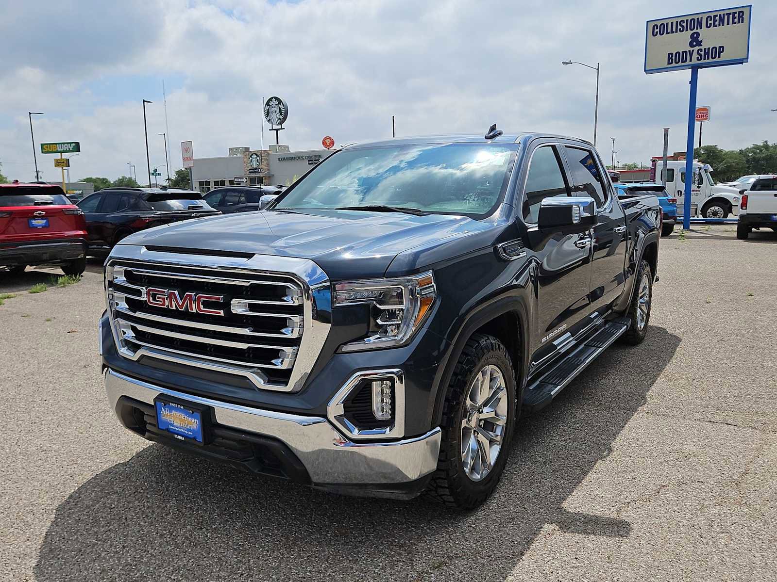 Used 2019 GMC Sierra 1500 SLT image 4