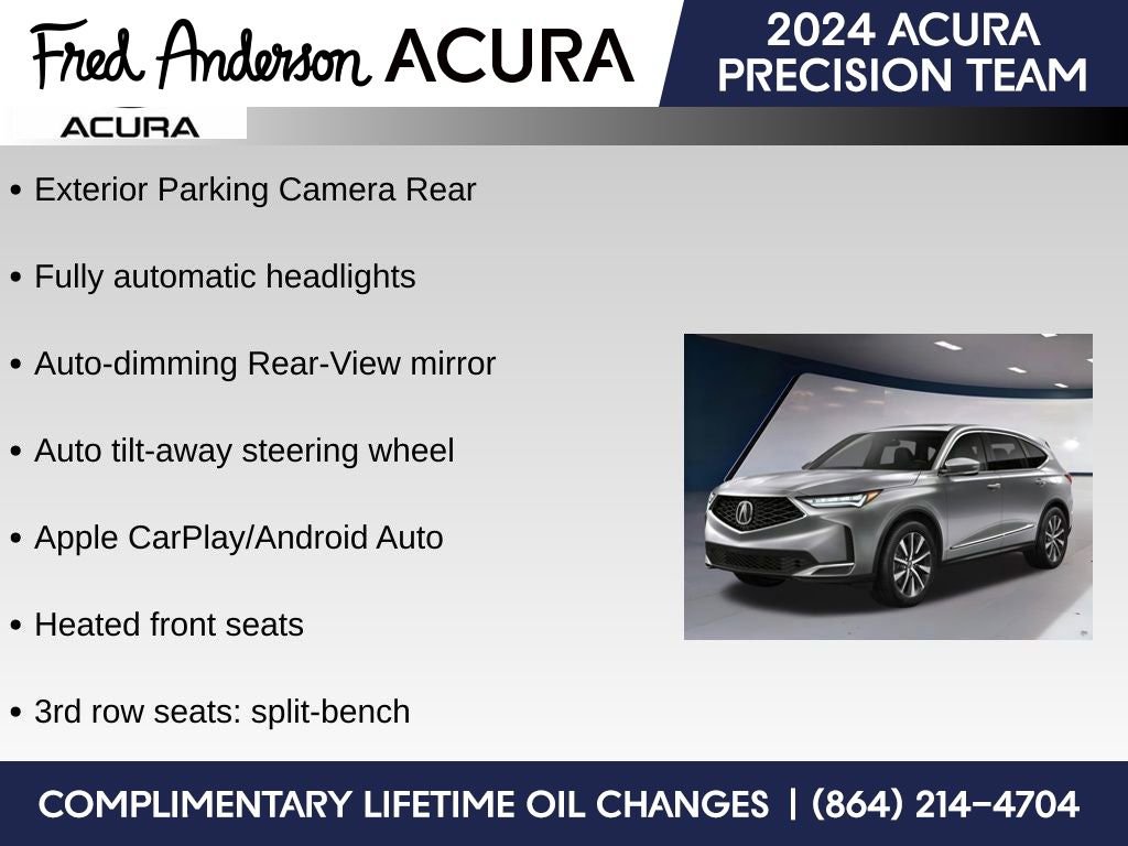 New 2026 Acura MDX w/ Technology Package image 4